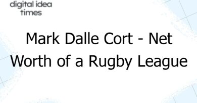 mark dalle cort net worth of a rugby league player 8681