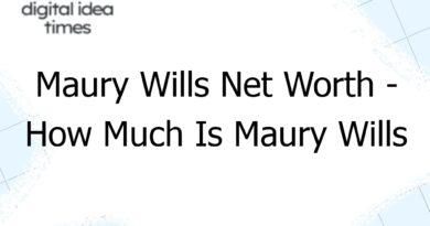maury wills net worth how much is maury wills worth 5441