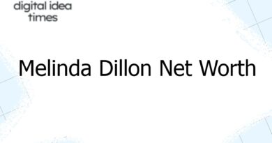 melinda dillon net worth 5449