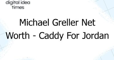 michael greller net worth caddy for jordan spieth 4696