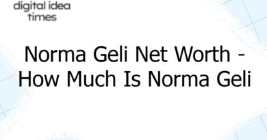 norma geli net worth how much is norma geli worth 9664