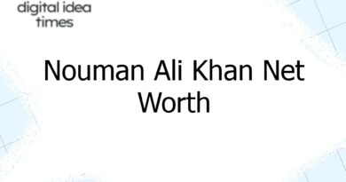 nouman ali khan net worth 9666