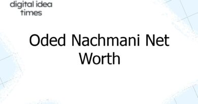 oded nachmani net worth 7625