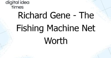 richard gene the fishing machine net worth 6625