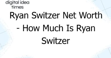 ryan switzer net worth how much is ryan switzer worth 6653