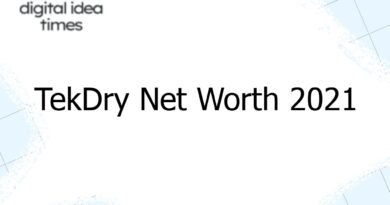 tekdry net worth 2021 6711