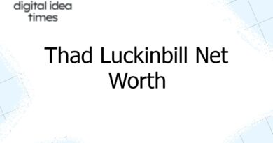 thad luckinbill net worth 7809