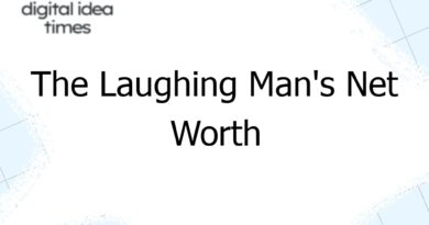 the laughing mans net worth 10707