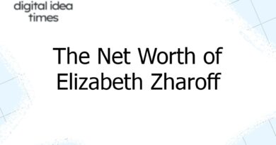 the net worth of elizabeth zharoff 10689