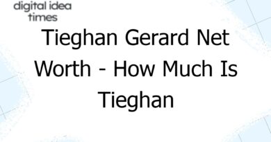 tieghan gerard net worth how much is tieghan gerard worth 3786
