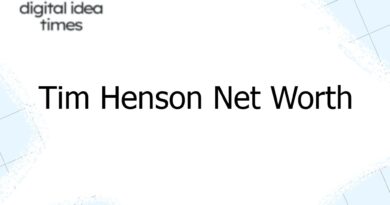 tim henson net worth 4192
