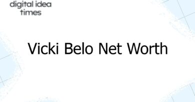 vicki belo net worth 5623