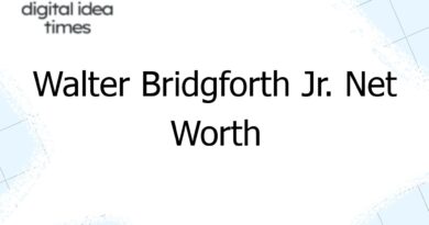walter bridgforth jr net worth 7859
