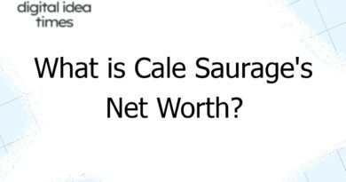 what is cale saurages net worth 6031