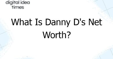 what is danny ds net worth 7011