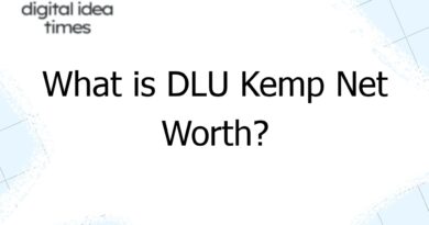 what is dlu kemp net worth 5237