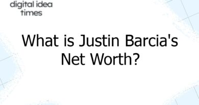 what is justin barcias net worth 7435