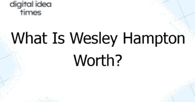 what is wesley hampton worth 6749