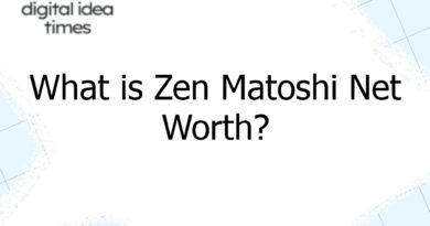 what is zen matoshi net worth 6779