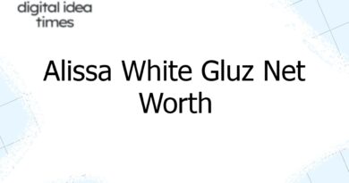 alissa white gluz net worth 12365