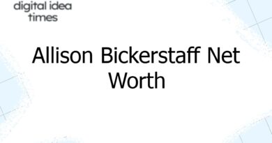 allison bickerstaff net worth 12369