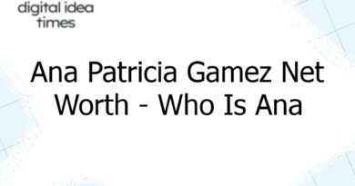 ana patricia gamez net worth who is ana patricia gamez 12383