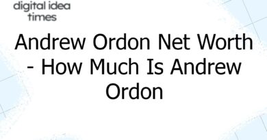 andrew ordon net worth how much is andrew ordon worth 13015