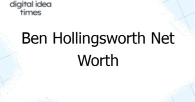 ben hollingsworth net worth 12499