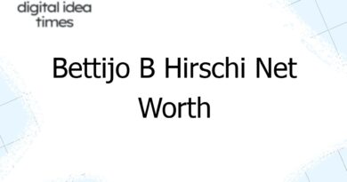 bettijo b hirschi net worth 12513
