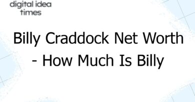 billy craddock net worth how much is billy craddock worth 12523