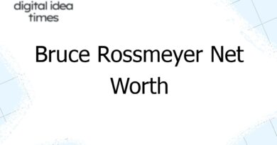 bruce rossmeyer net worth 12627