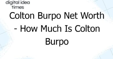 colton burpo net worth how much is colton burpo worth 12775