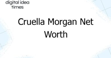 cruella morgan net worth 12809
