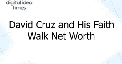 david cruz and his faith walk net worth 12889