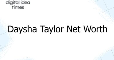 daysha taylor net worth 12907