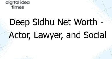 deep sidhu net worth actor lawyer and social activist 12931
