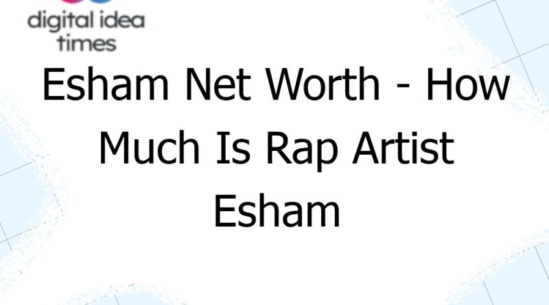 esham net worth how much is rap artist esham worth 13103