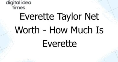 everette taylor net worth how much is everette taylor worth 13111