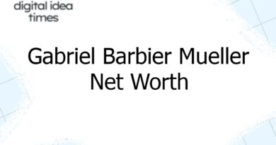 gabriel barbier mueller net worth 13201