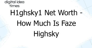h1ghsky1 net worth how much is faze highsky worth 13135