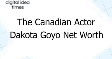 the canadian actor dakota goyo net worth 12819