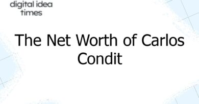 the net worth of carlos condit 12667