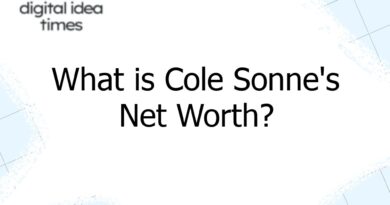what is cole sonnes net worth 12763